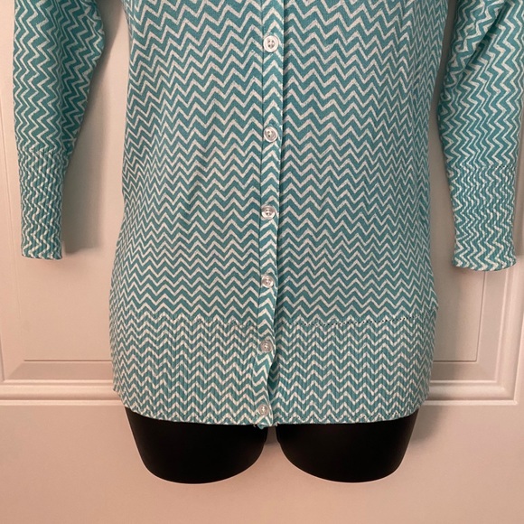 Chevron Cardigan - Picture 4 of 6